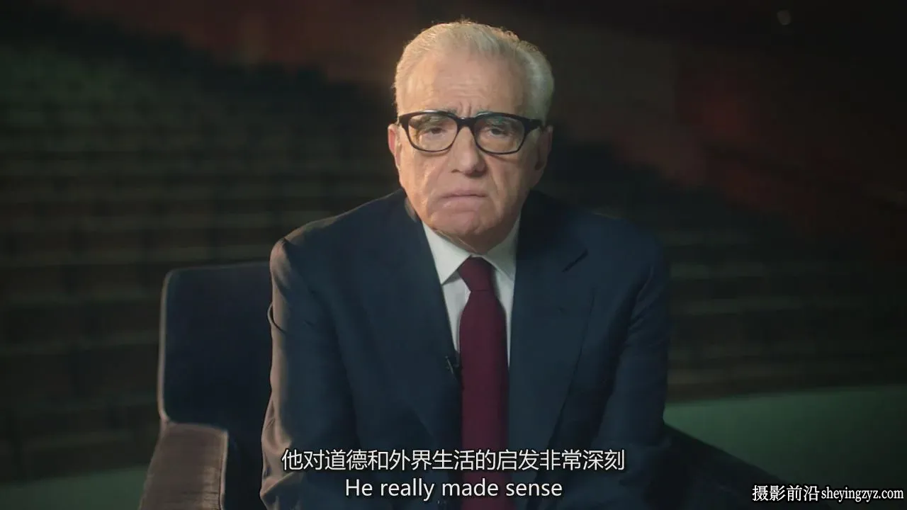 著名导演Martin Scorsese电影制作的艺术完整教程-独家精翻中英字幕