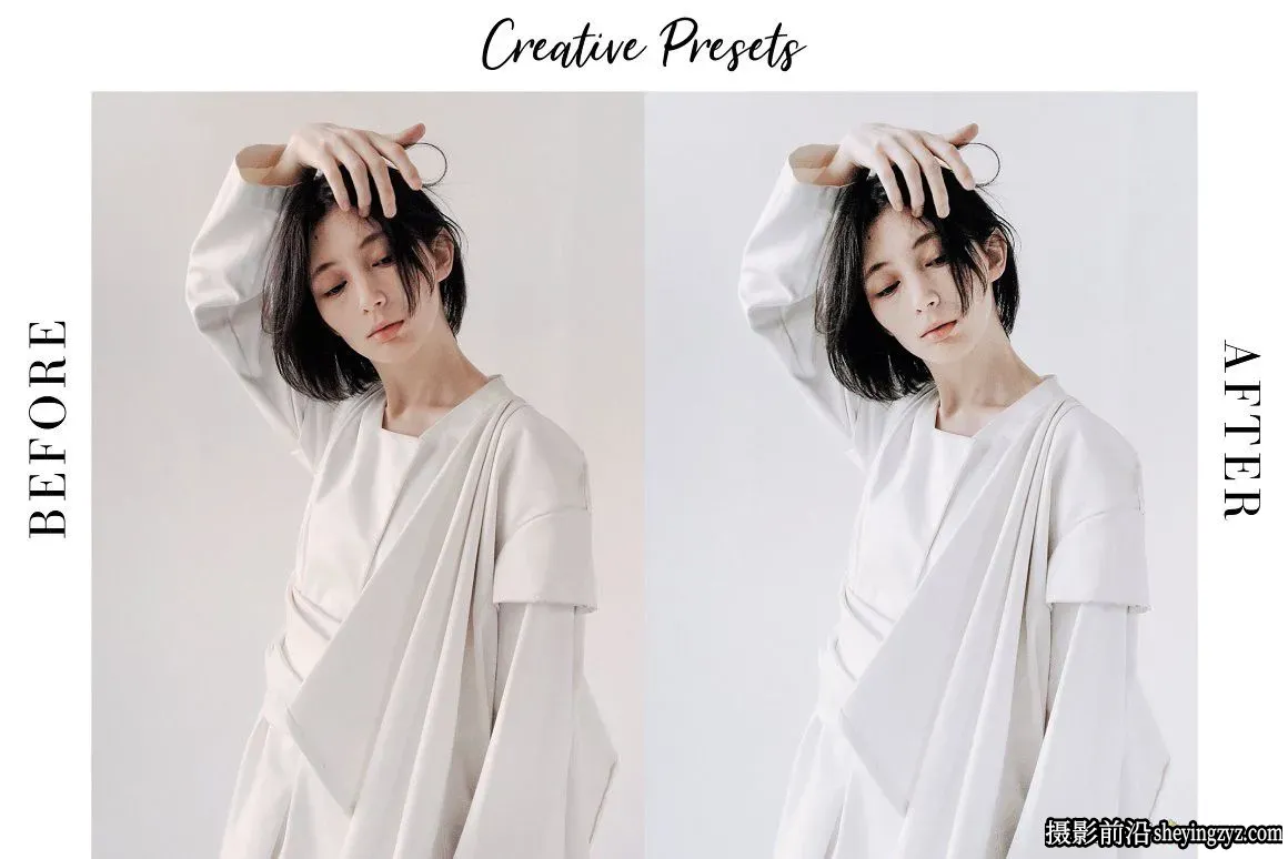 日系小清新通透人像Lightroom 预设 Light &amp; Airy Lightroom Preset