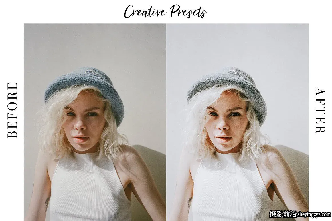 日系小清新通透人像Lightroom 预设 Light &amp; Airy Lightroom Preset