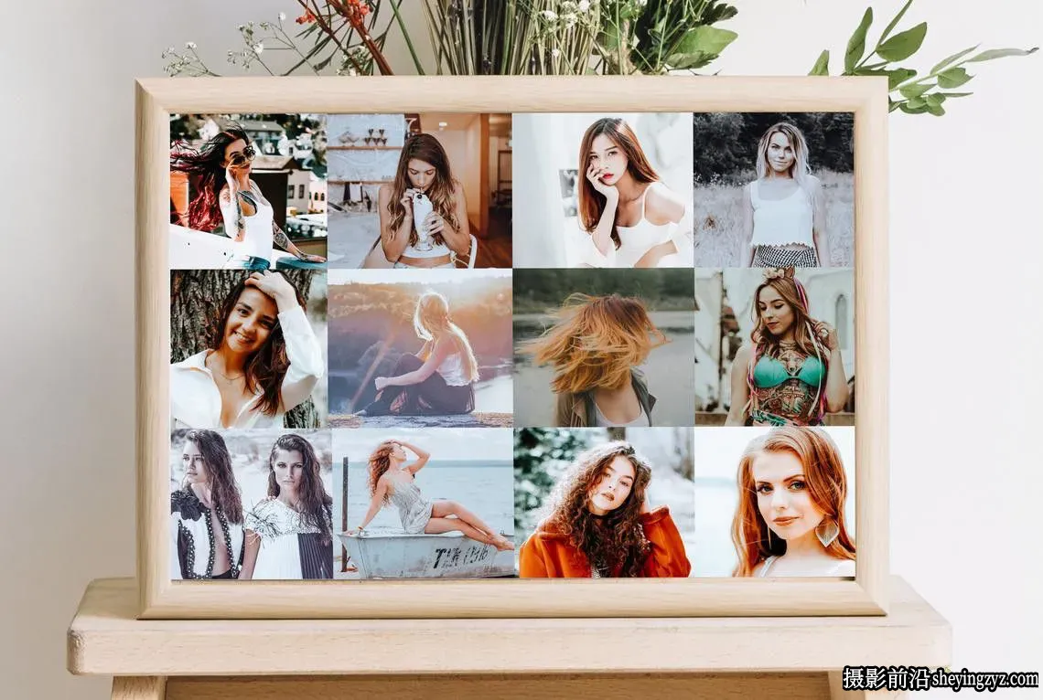 明亮通透灰白色胶片人像Lightroom预设 Vibrant White Presets