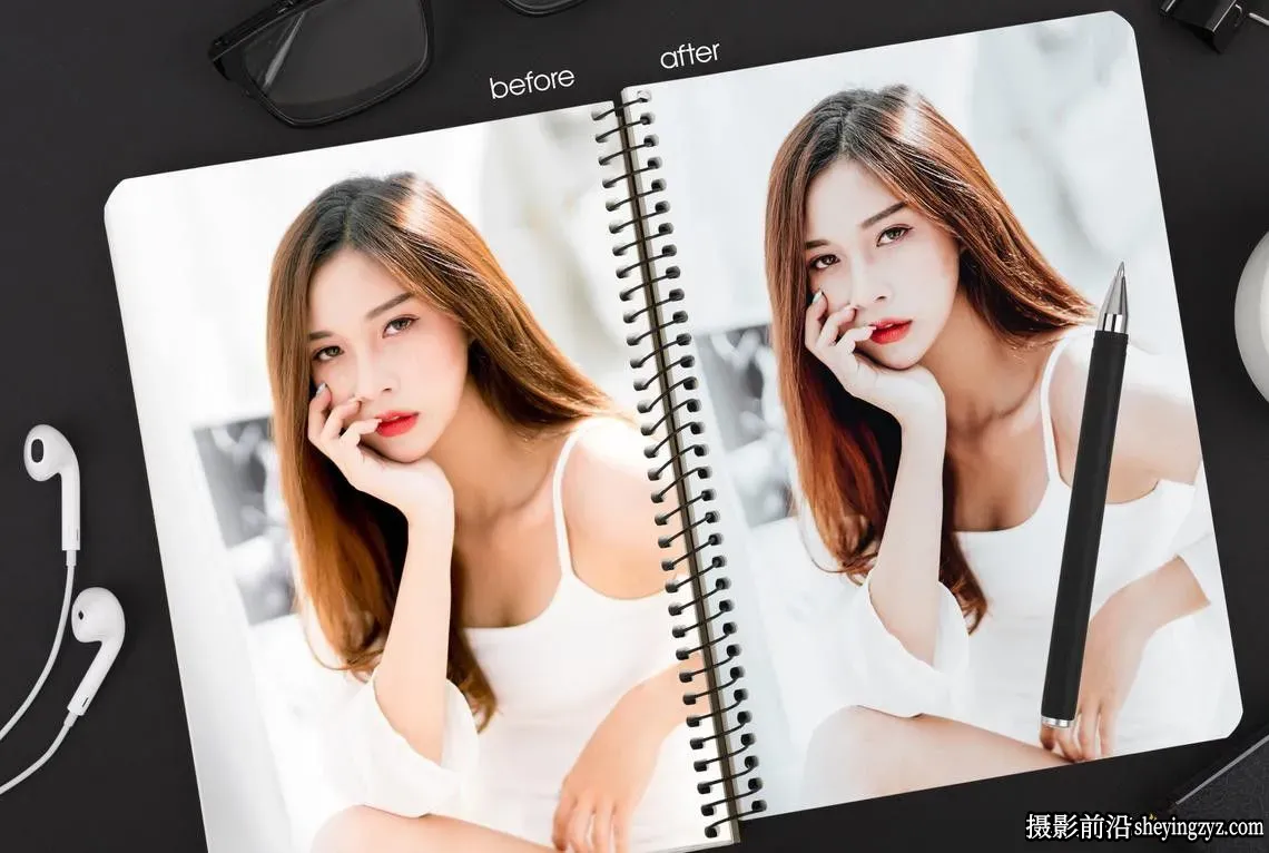明亮通透灰白色胶片人像Lightroom预设 Vibrant White Presets