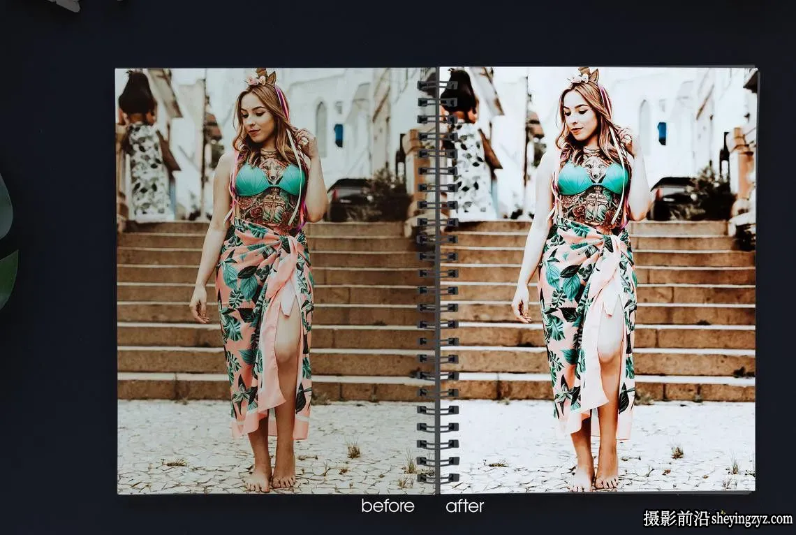 明亮通透灰白色胶片人像Lightroom预设 Vibrant White Presets