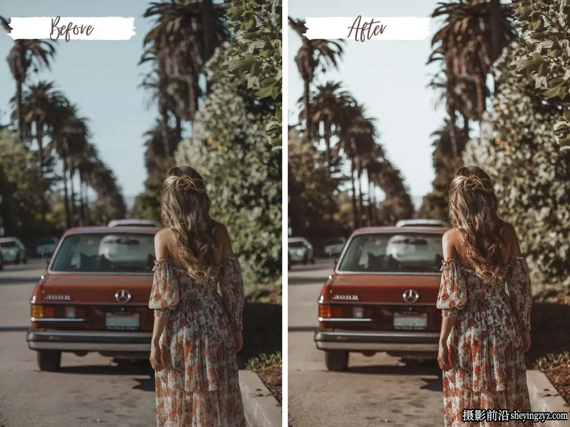 秋季色彩旅拍免费人像Lightroom预设 Falling Leaves Lightroom Presets