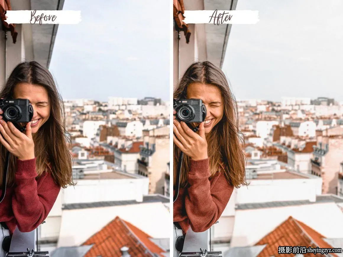 时尚街拍免费电影人像Lightroom预设 Chilly Lightroom Presets