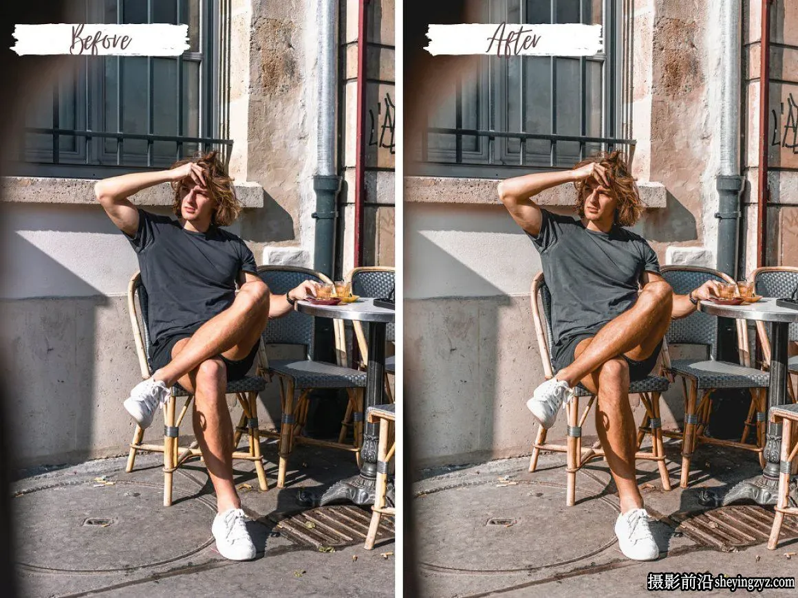 时尚街拍免费电影人像Lightroom预设 Chilly Lightroom Presets