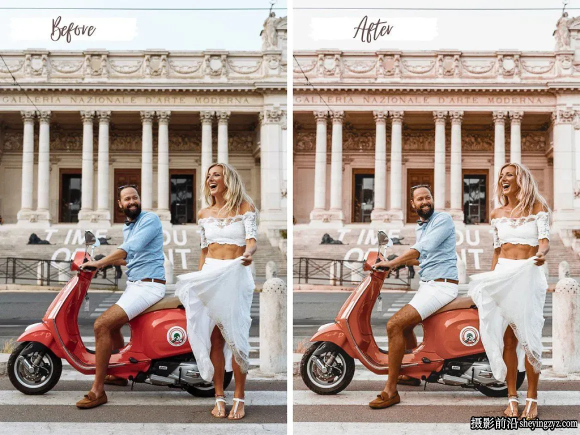 时尚街拍免费电影人像Lightroom预设 Chilly Lightroom Presets