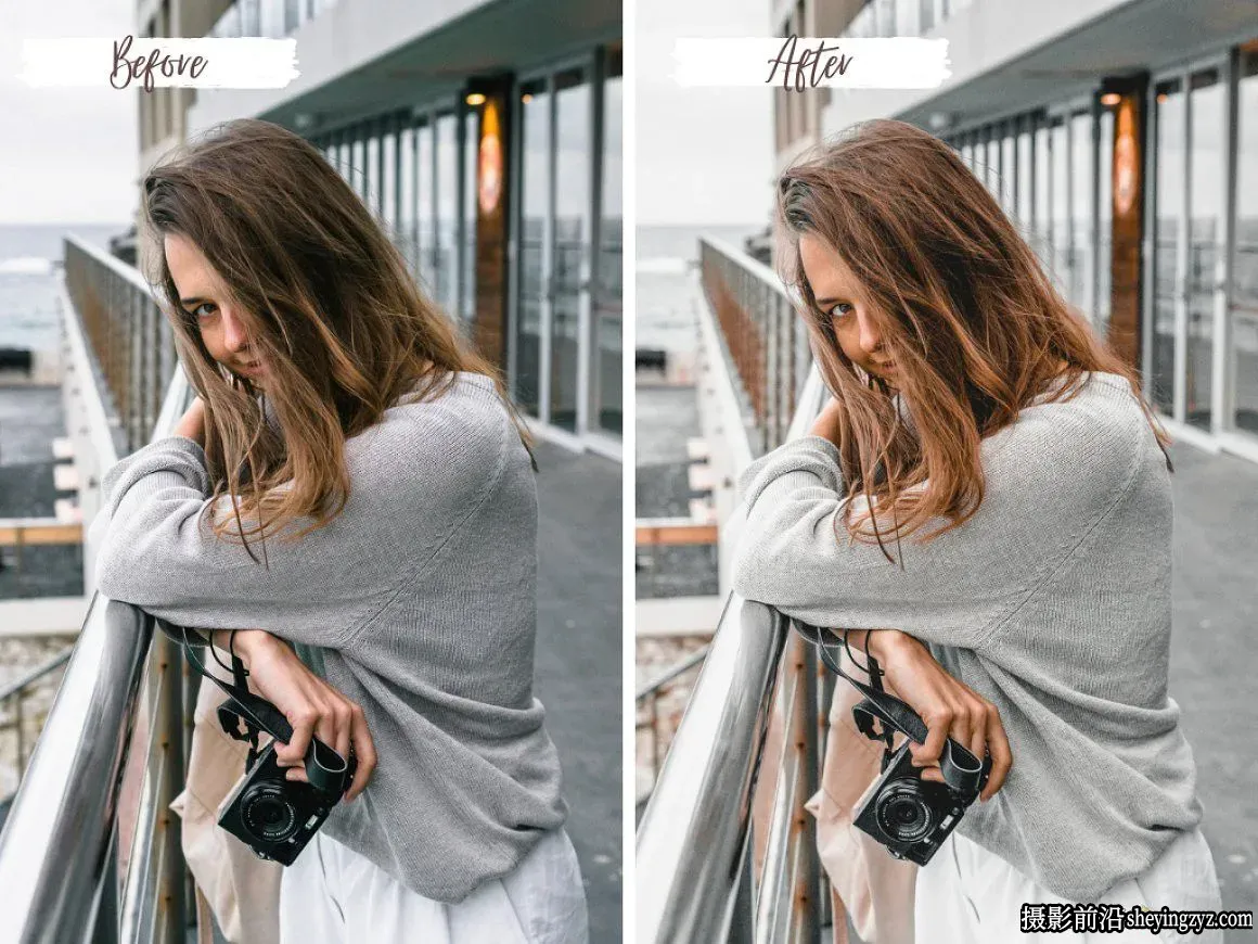时尚街拍免费电影人像Lightroom预设 Chilly Lightroom Presets