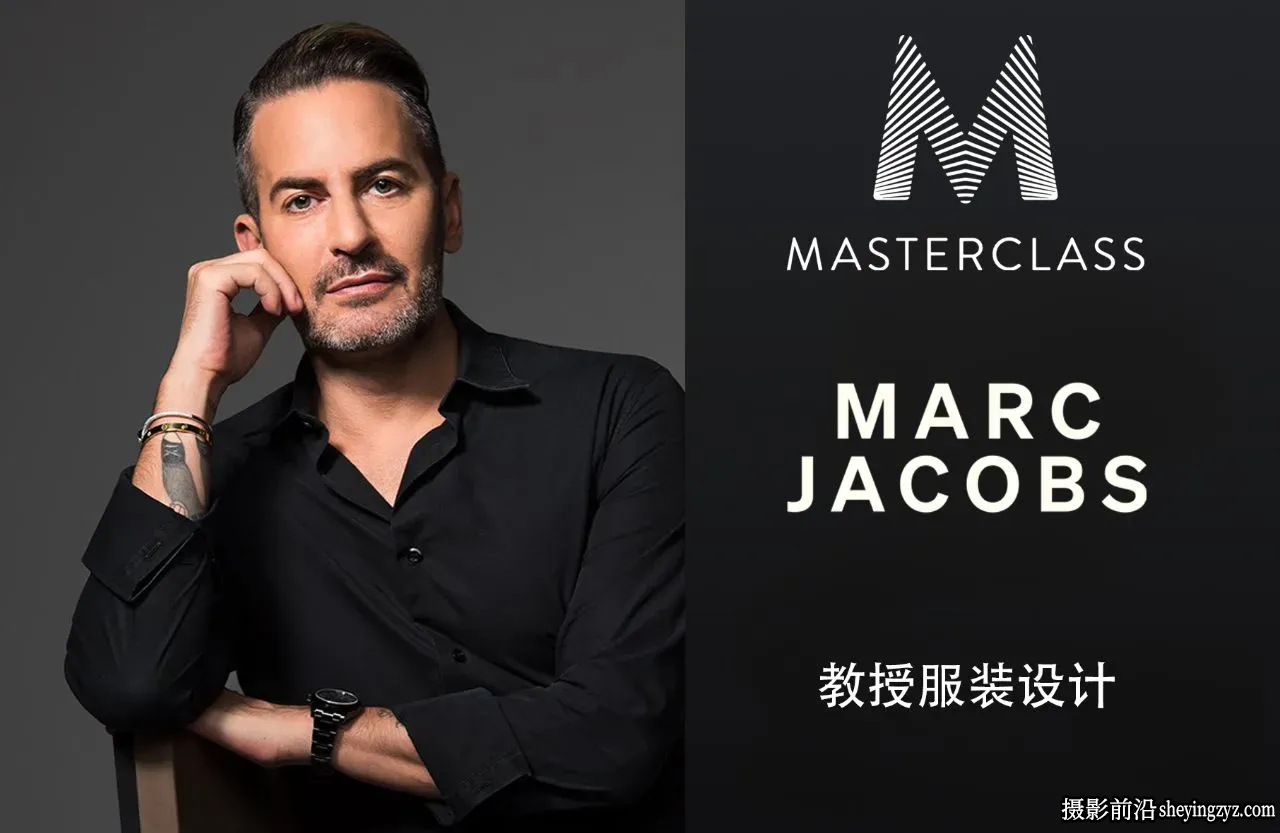 设计师Marc Jacobs屡获殊荣创新时装服装设计教程-独家精翻中英字幕