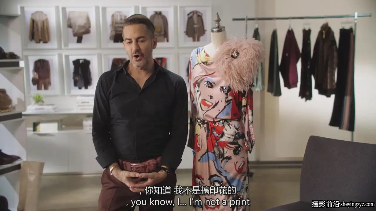 设计师Marc Jacobs屡获殊荣创新时装服装设计教程-独家精翻中英字幕