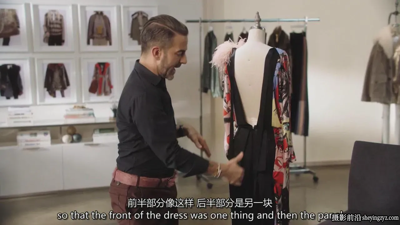 设计师Marc Jacobs屡获殊荣创新时装服装设计教程-独家精翻中英字幕