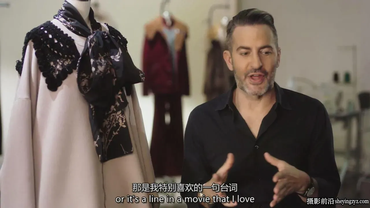设计师Marc Jacobs屡获殊荣创新时装服装设计教程-独家精翻中英字幕