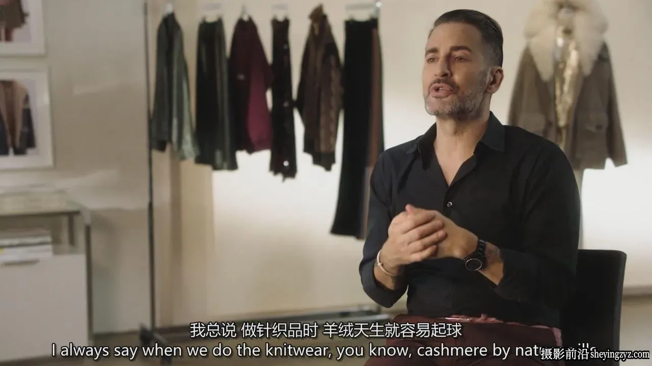 设计师Marc Jacobs屡获殊荣创新时装服装设计教程-独家精翻中英字幕