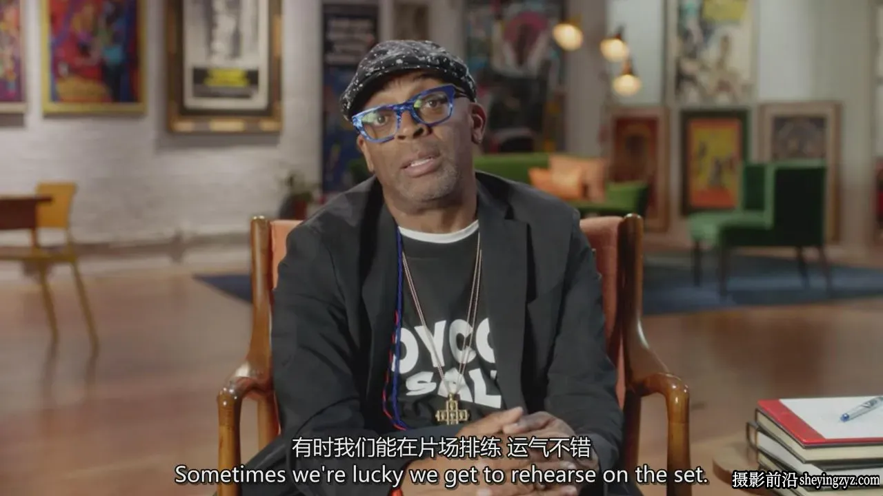 奥斯卡获奖导演Spike Lee独立电影制作完整版教程-独家精翻中英字幕