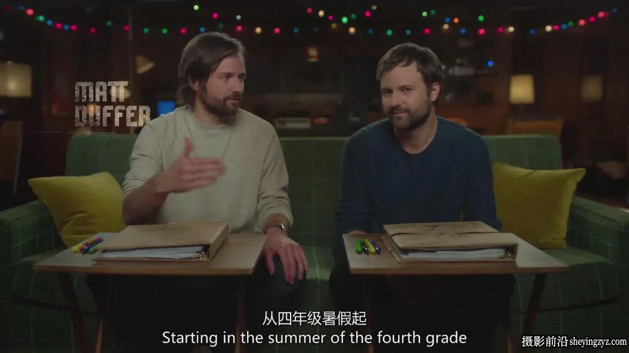 Duffer Brothers -从头到尾策划电视剧制作教程-独家精翻中英字幕