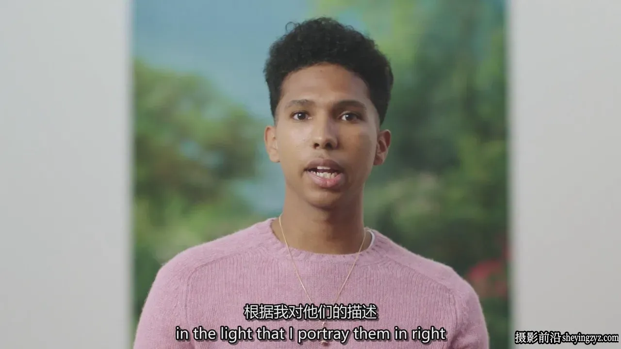 摄影师Tyler Mitchell通过肖像摄影讲故事完整版教程-独家精翻中英字幕