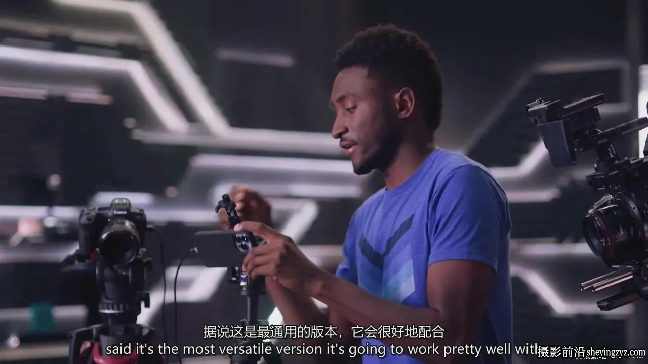 Marques Brownlee 拍摄制作引人入胜病毒式视频教程-独家精翻中英字幕