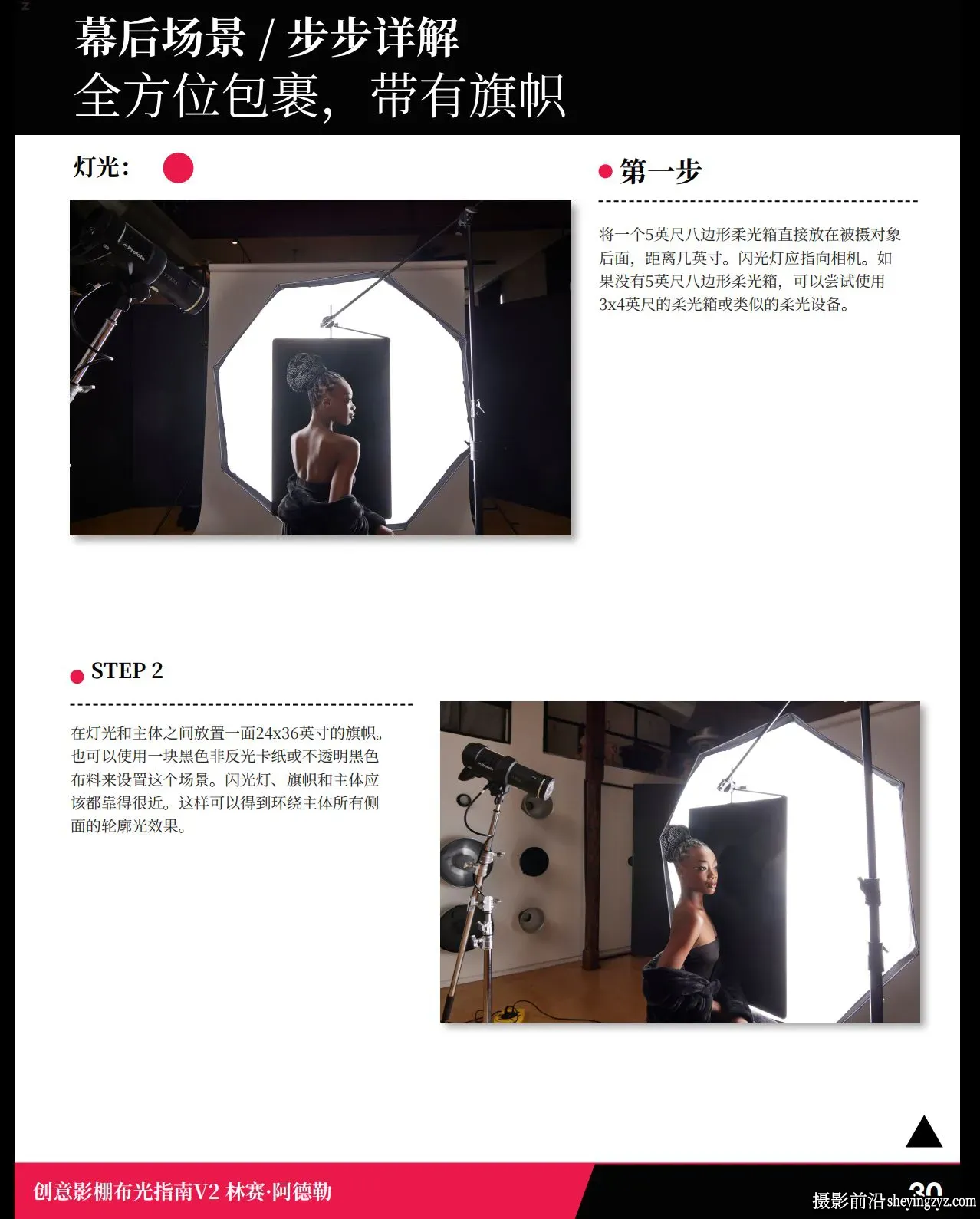 Lindsay Adler -创意工作室人像布光指南教程V2-独家精翻中文PDF教程