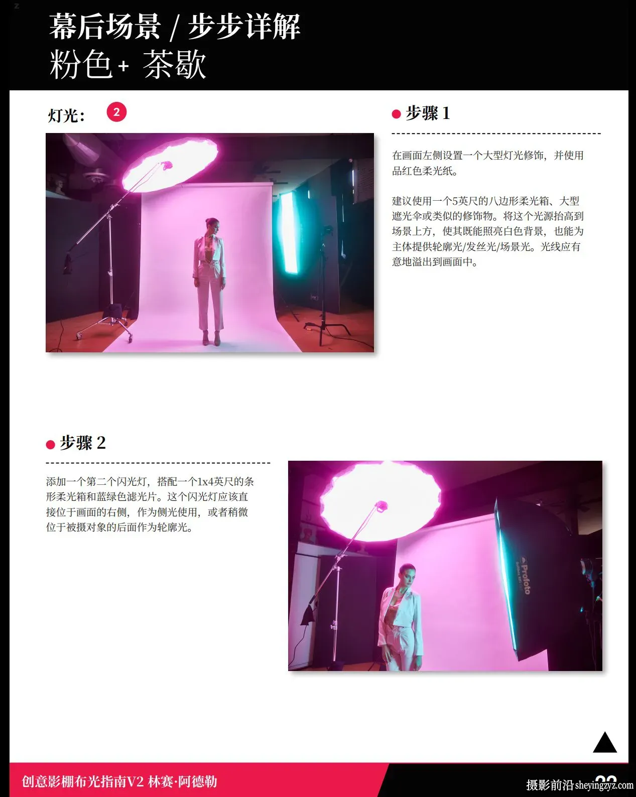 Lindsay Adler -创意工作室人像布光指南教程V2-独家精翻中文PDF教程