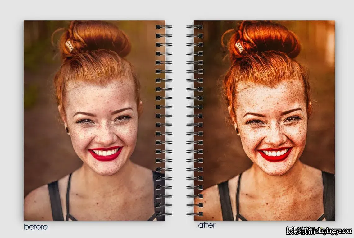 怀旧复古电影街拍人像Lightroom预设 Nostalgia Lightroom Presets