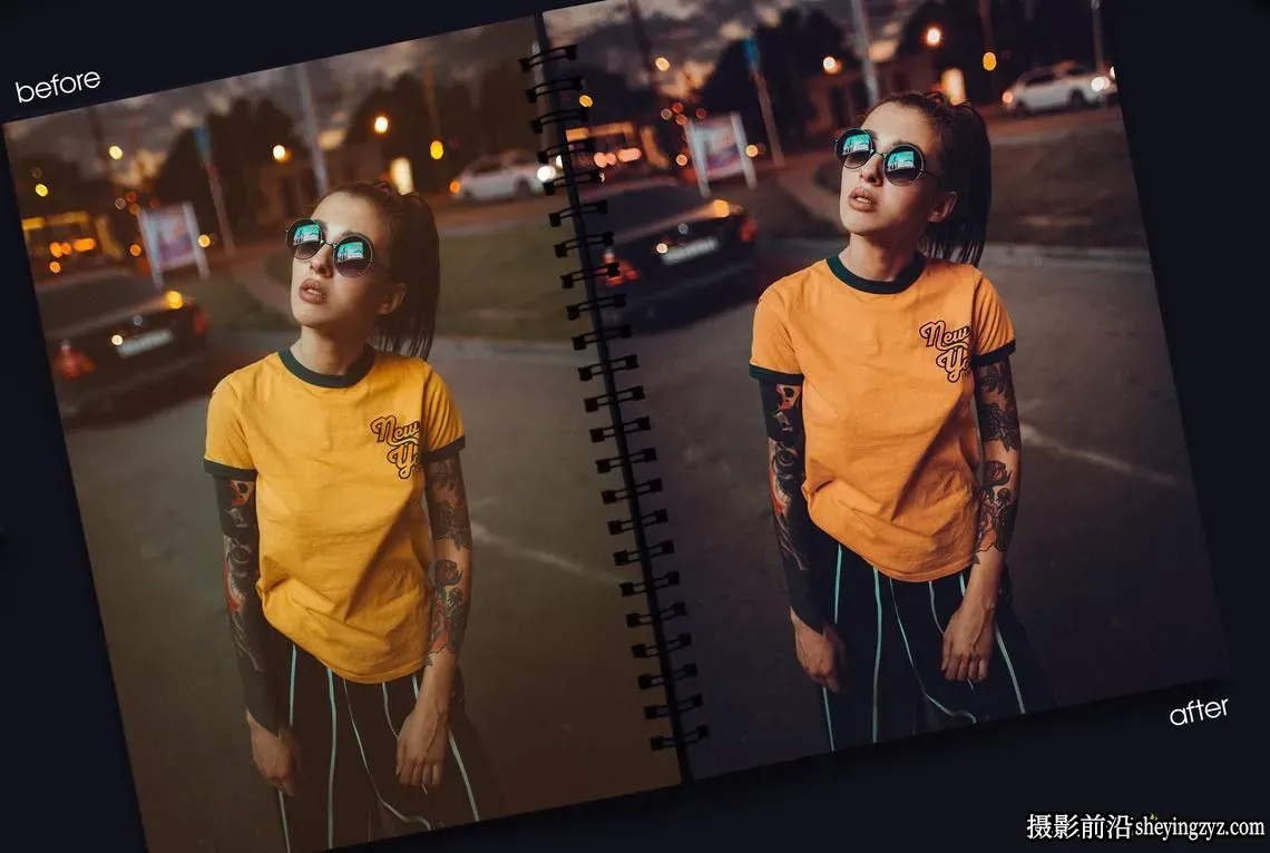 怀旧复古电影街拍人像Lightroom预设 Nostalgia Lightroom Presets