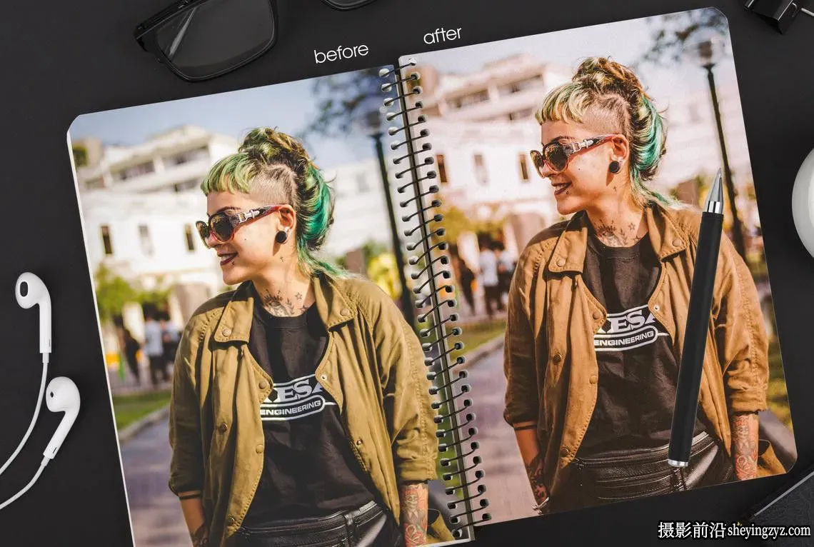 怀旧复古电影街拍人像Lightroom预设 Nostalgia Lightroom Presets