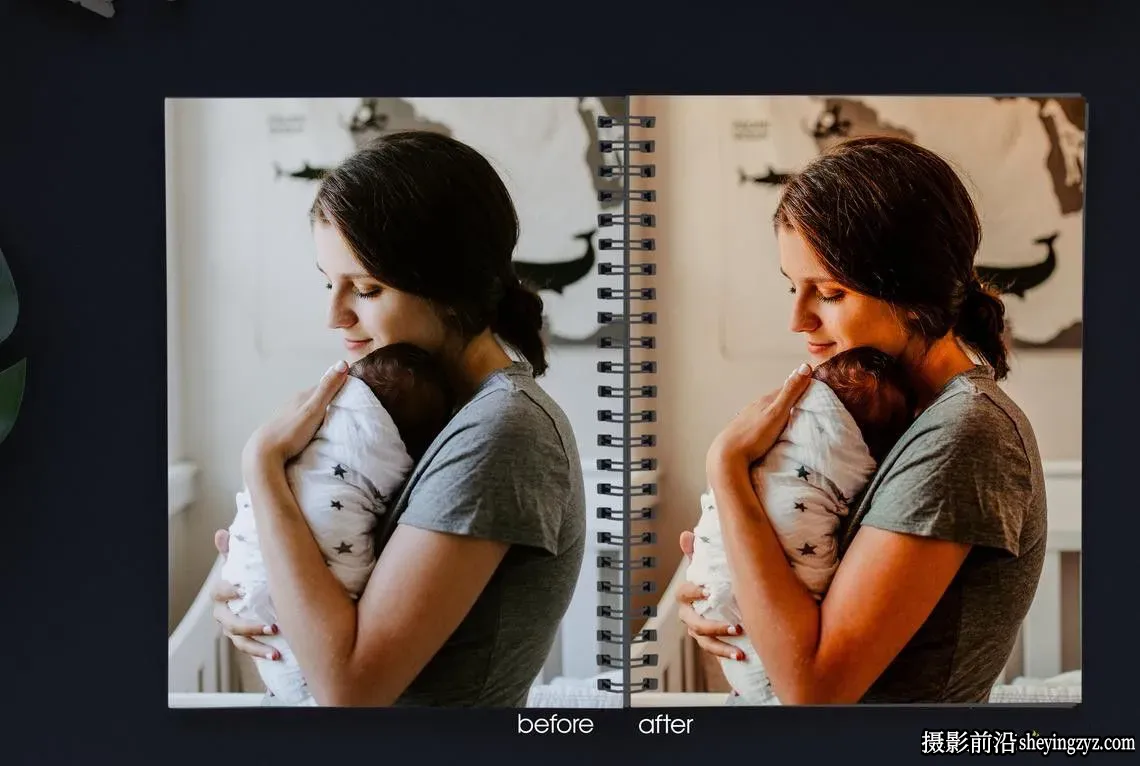新生儿摄影后期免费人像Lightroom预设 Newborn Lightroom Presets