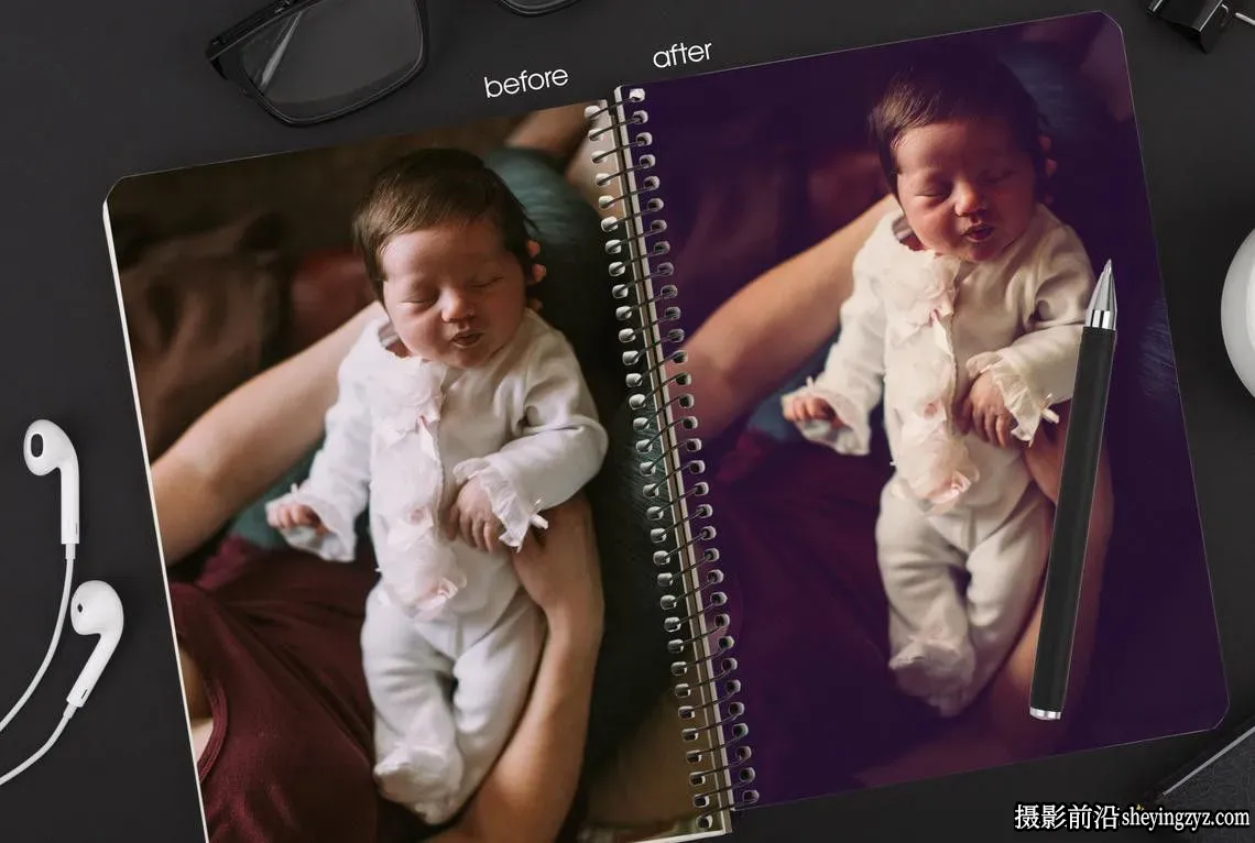 新生儿摄影后期免费人像Lightroom预设 Newborn Lightroom Presets