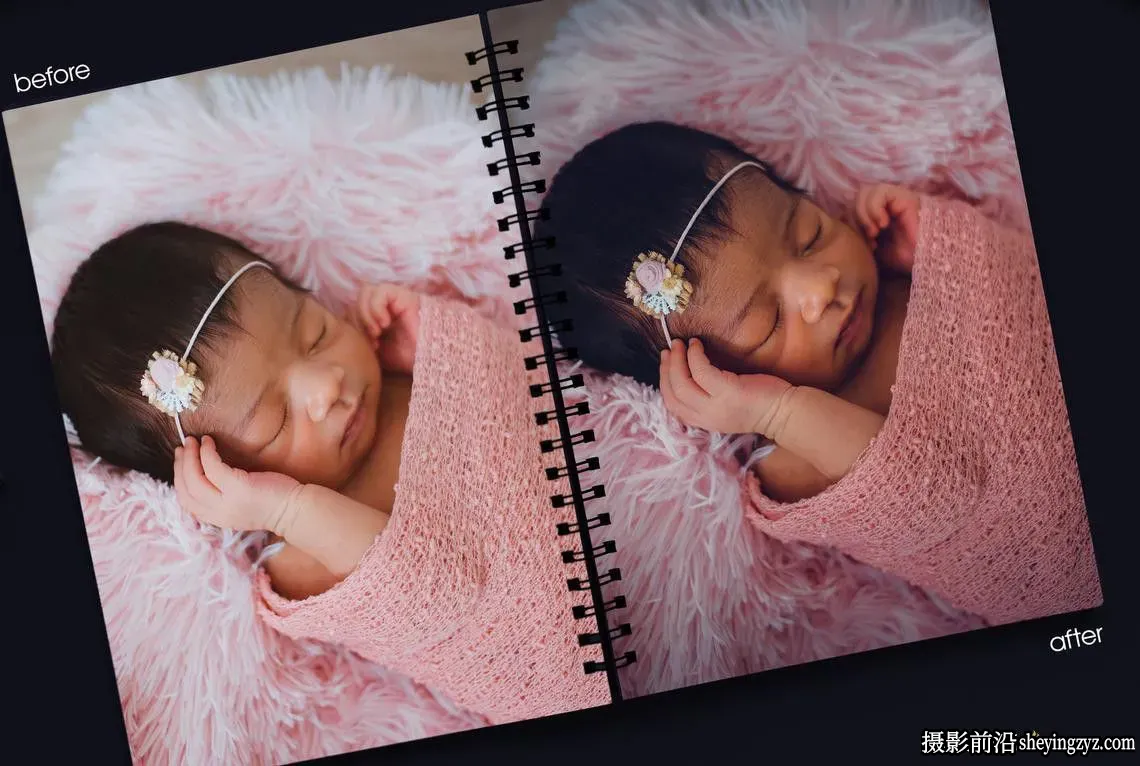 新生儿摄影后期免费人像Lightroom预设 Newborn Lightroom Presets