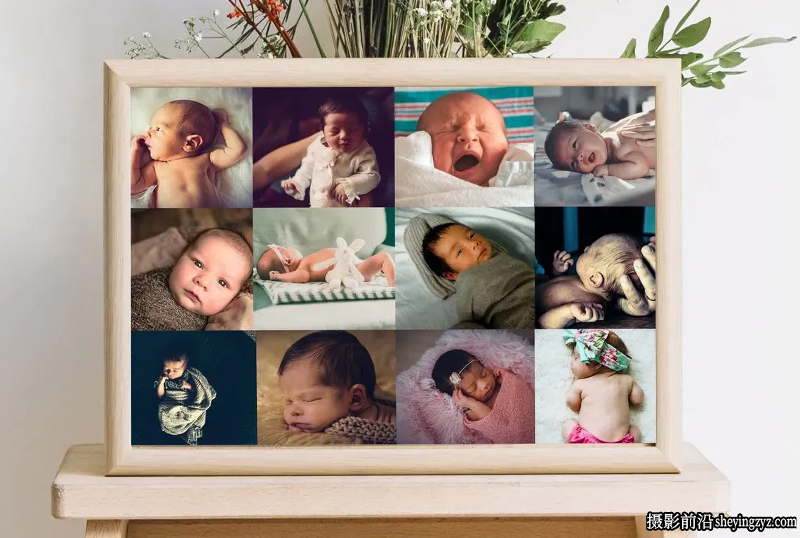 新生儿摄影后期免费人像Lightroom预设 Newborn Lightroom Presets