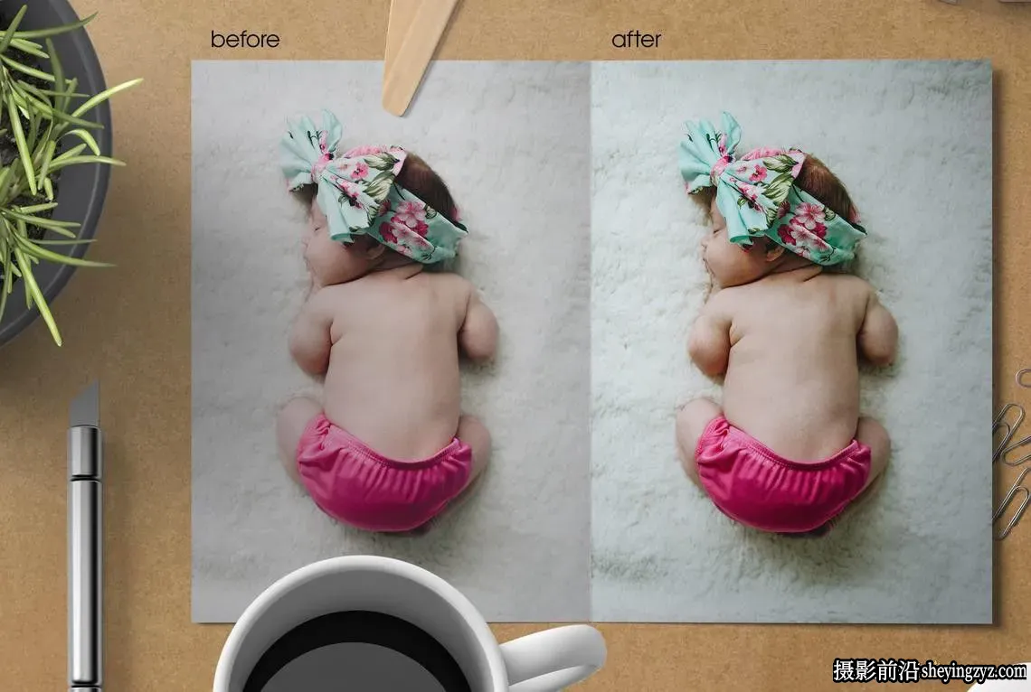 新生儿摄影后期免费人像Lightroom预设 Newborn Lightroom Presets
