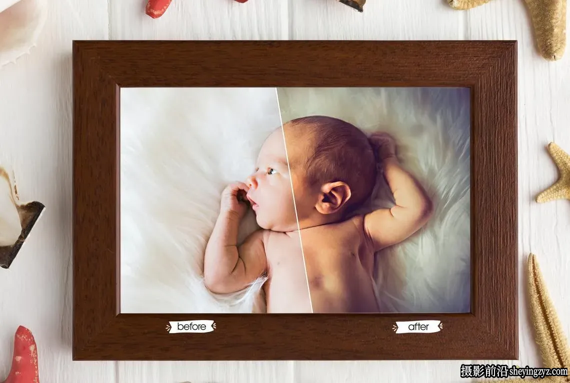 新生儿摄影后期免费人像Lightroom预设 Newborn Lightroom Presets