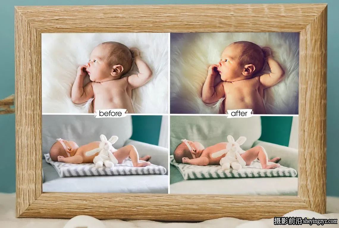 新生儿摄影后期免费人像Lightroom预设 Newborn Lightroom Presets
