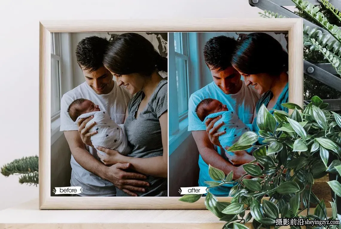 新生儿摄影后期免费人像Lightroom预设 Newborn Lightroom Presets