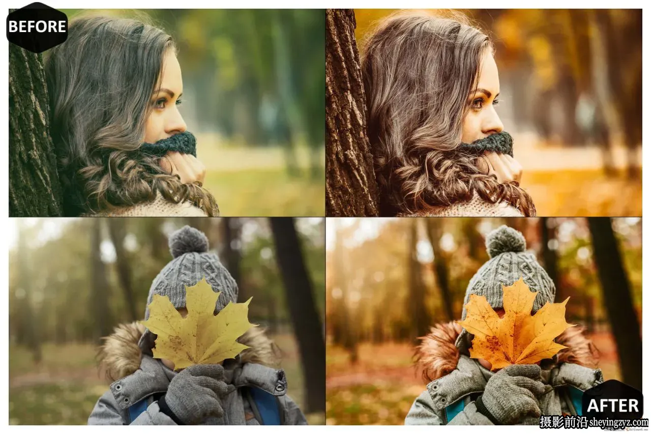 秋季温暖家庭人像Lightroom预设 September Lightroom Presets