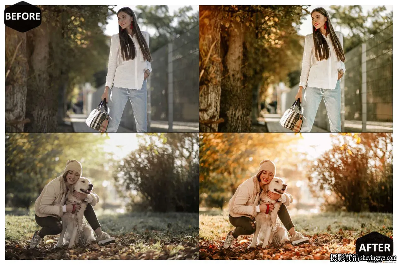 秋季温暖家庭人像Lightroom预设 September Lightroom Presets