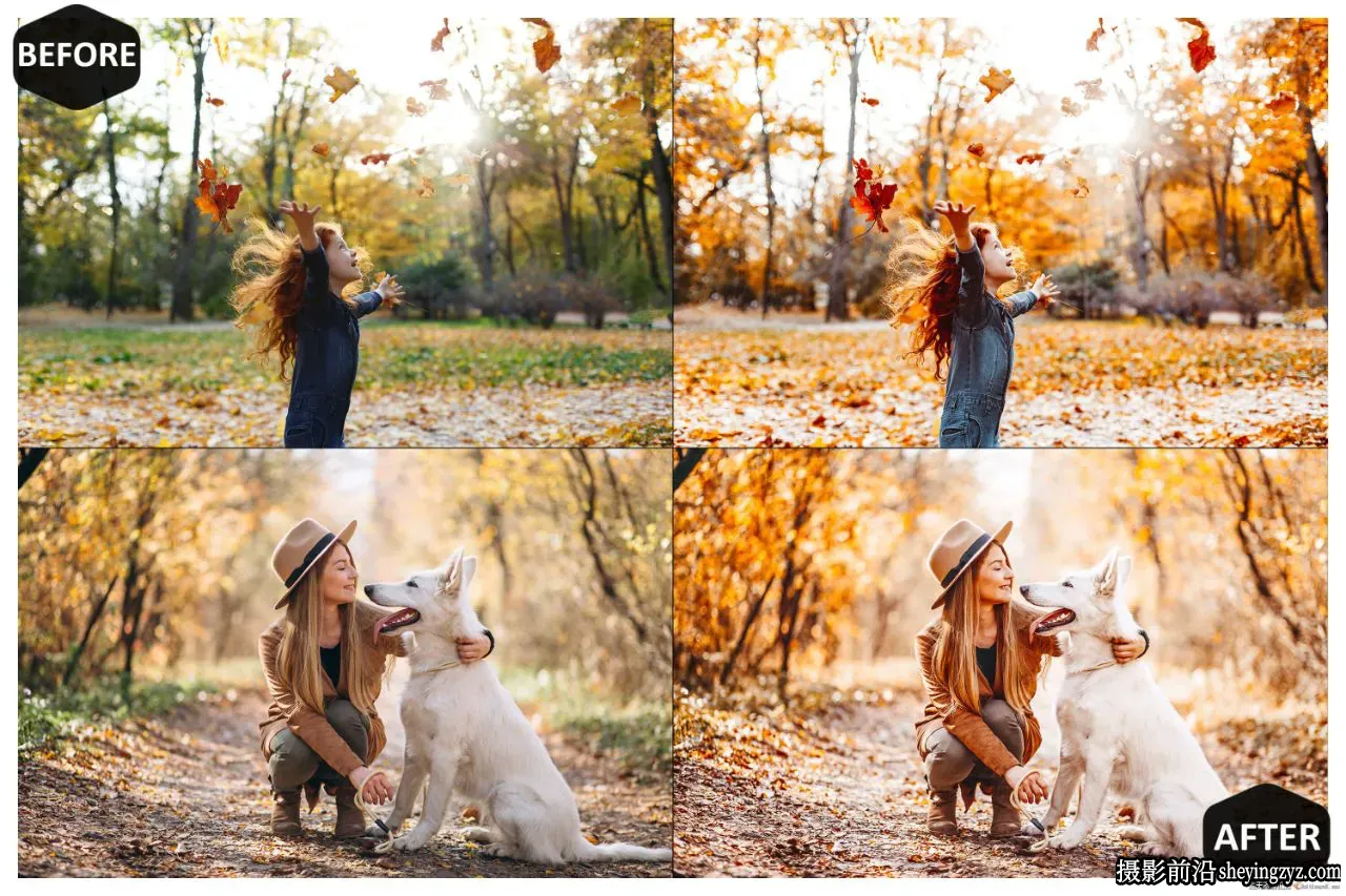 秋季温暖家庭人像Lightroom预设 September Lightroom Presets