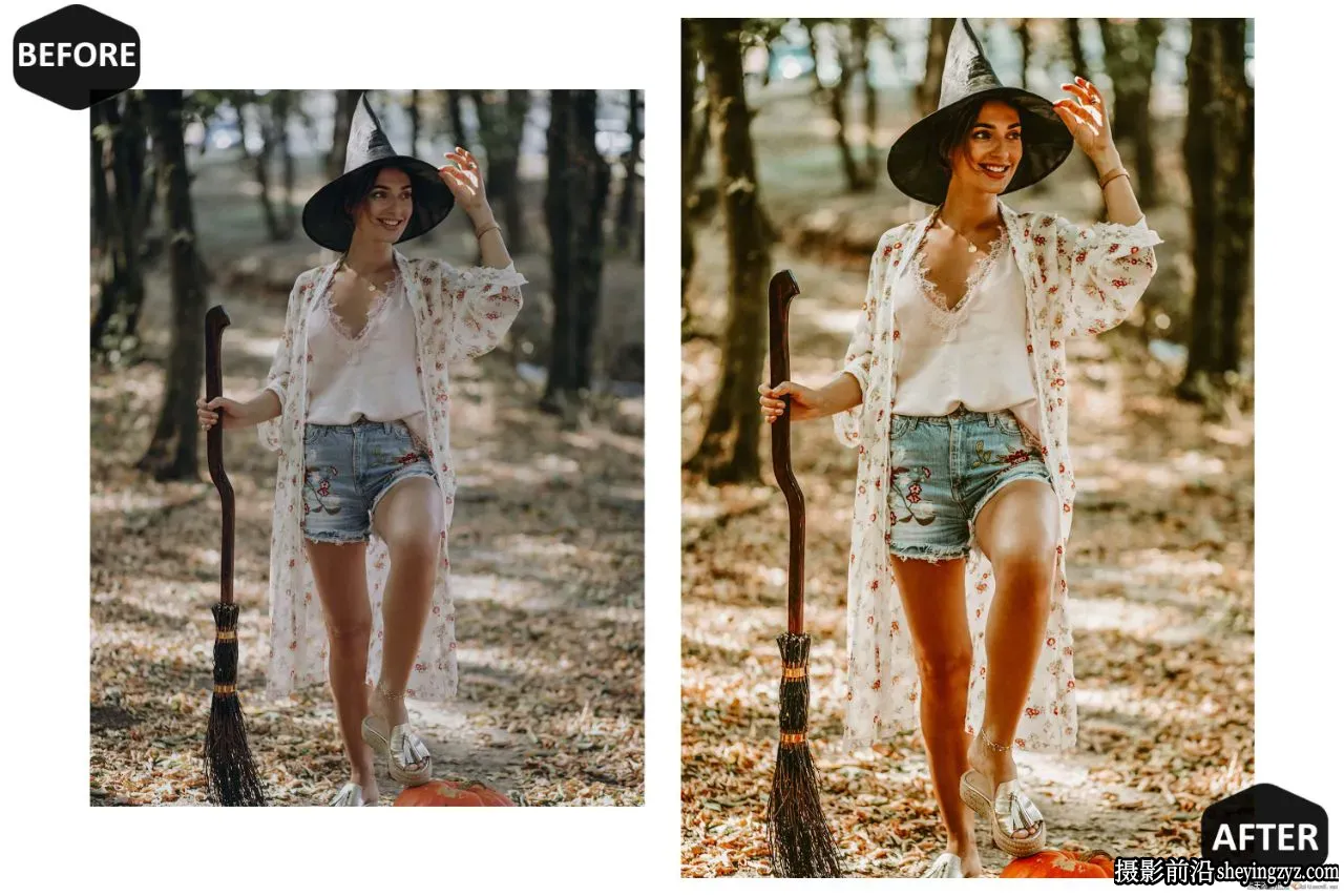 秋季温暖家庭人像Lightroom预设 September Lightroom Presets