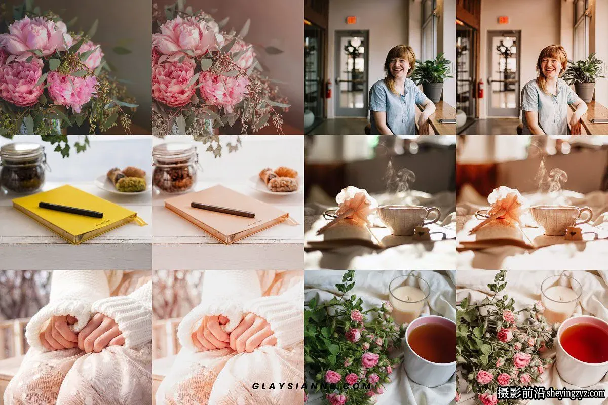 咖啡焦糖胶片人像Lightroom预设 Caramel &amp; Toast Lightroom Presets