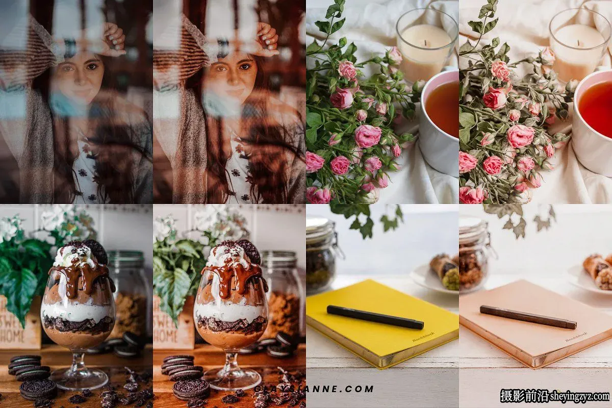 咖啡焦糖胶片人像Lightroom预设 Caramel &amp; Toast Lightroom Presets