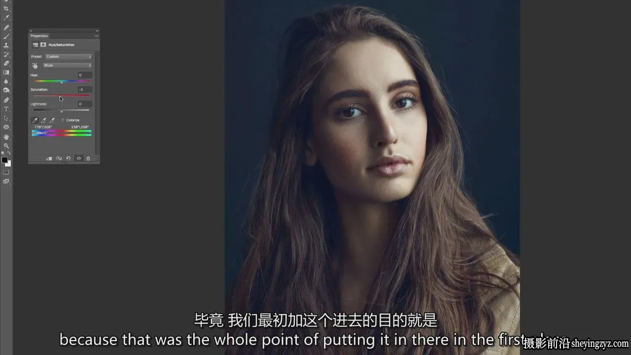 Retouching Academy-修图学院人像修饰色彩分级教程-独家精翻中英字幕