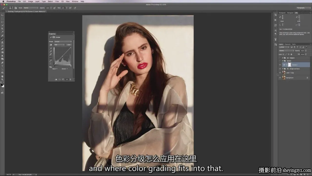 Retouching Academy-修图学院人像修饰色彩分级教程-独家精翻中英字幕
