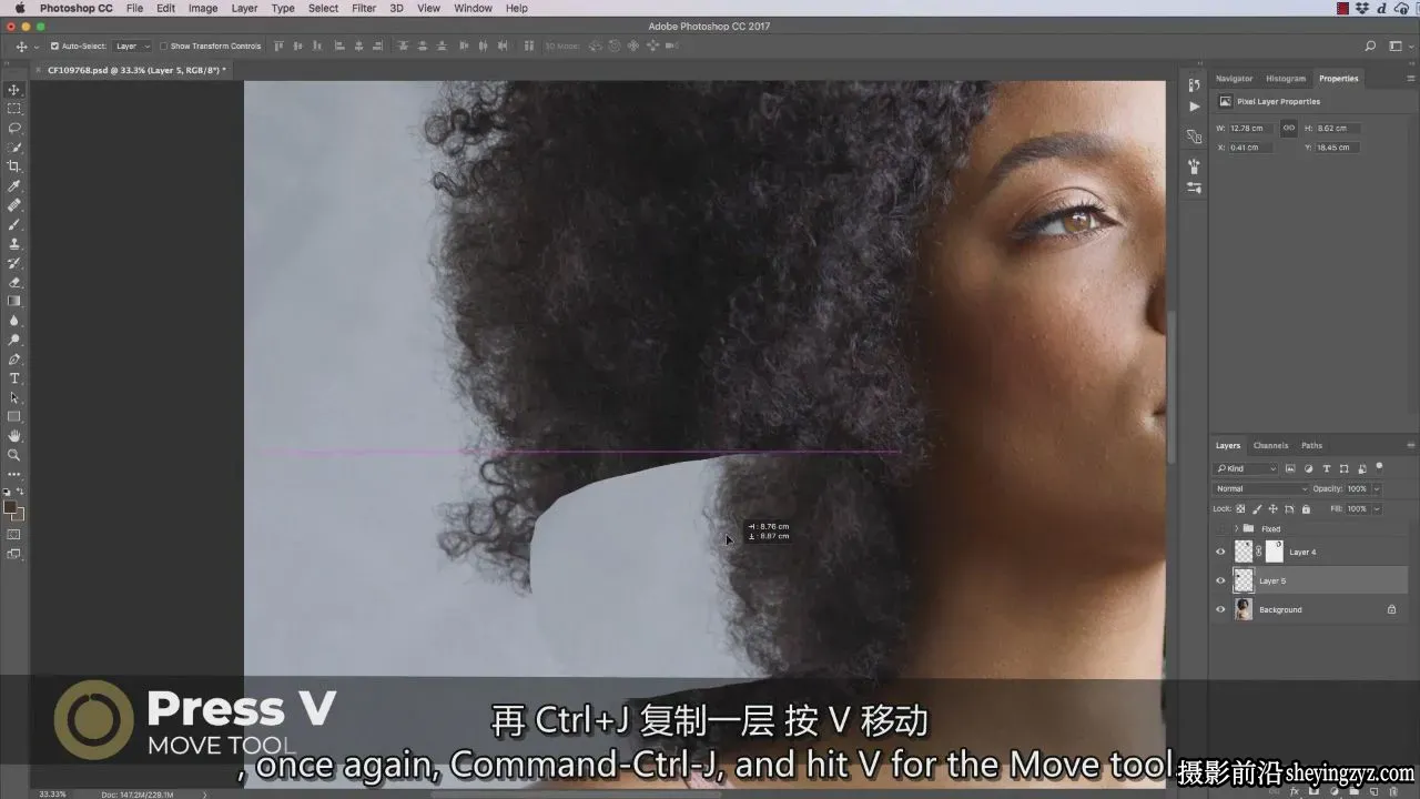 Retouching Academy-修图学院人像头发修饰完整教程-独家精翻中英字幕