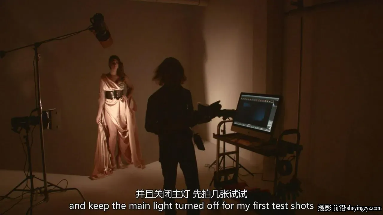 Retouching Academy-棚拍杂志美妆人像摄影进阶版教程-独家精翻中英字幕