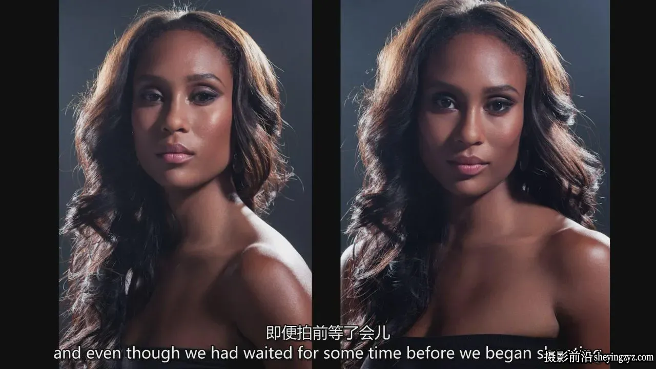 Retouching Academy-棚拍杂志美妆人像摄影进阶版教程-独家精翻中英字幕