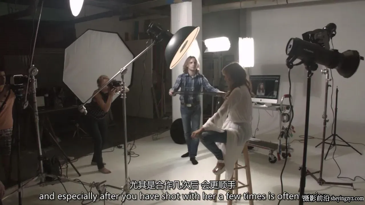 Retouching Academy-棚拍杂志美妆人像摄影进阶版教程-独家精翻中英字幕