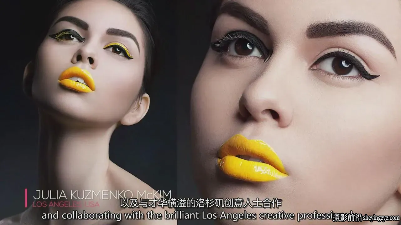 Retouching Academy-棚拍杂志美妆人像摄影进阶版教程-独家精翻中英字幕