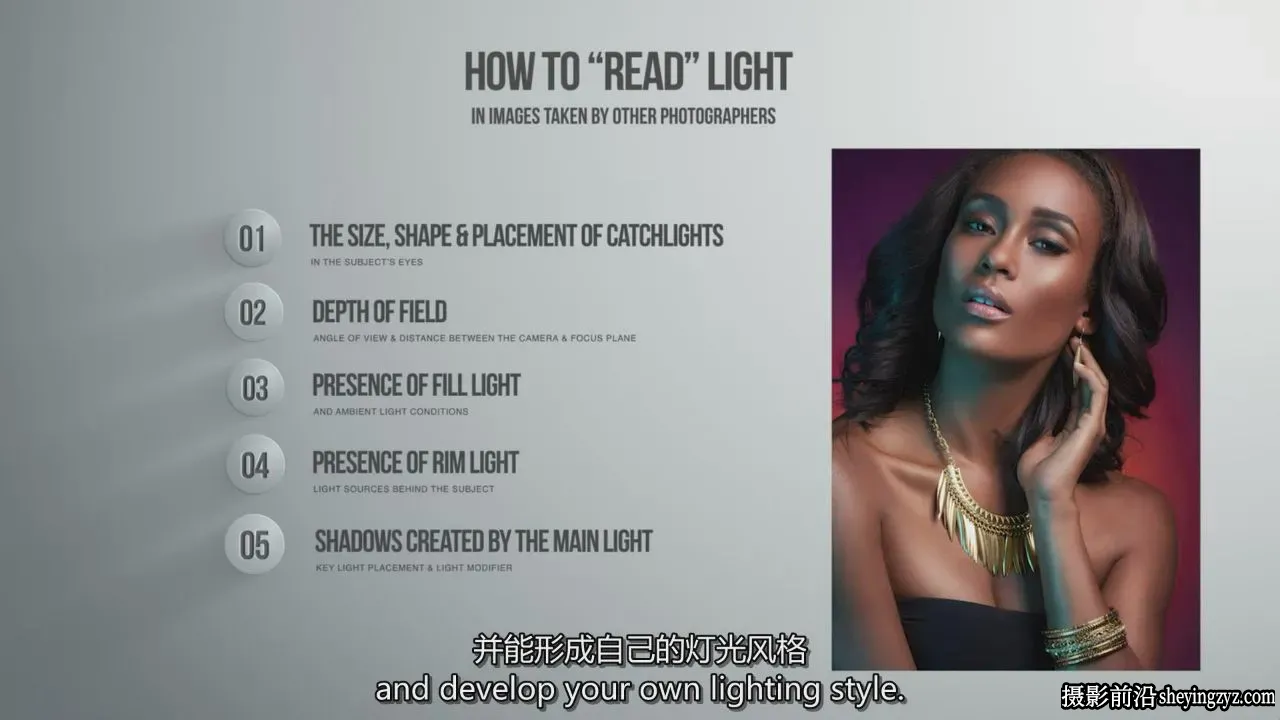 Retouching Academy-棚拍杂志美妆人像摄影进阶版教程-独家精翻中英字幕