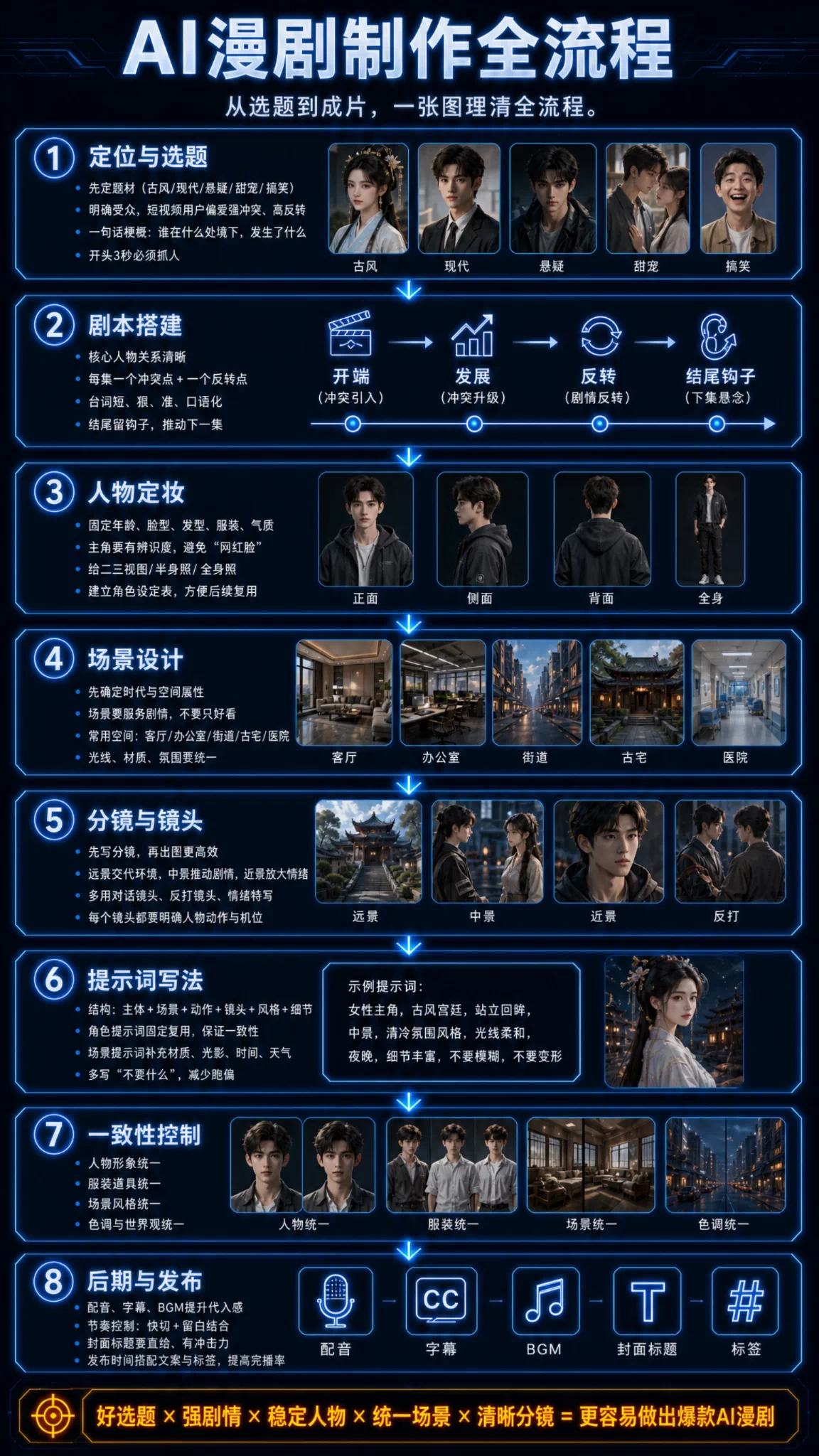 2026 豆包即梦AI漫剧故事板AI短视频生成与后期系统教程从入门到精通