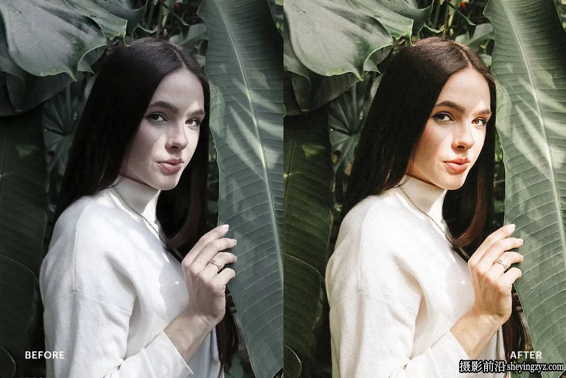 时尚巧克力胶片免费人像Lightroom预设 Chocolate Lightroom Presets