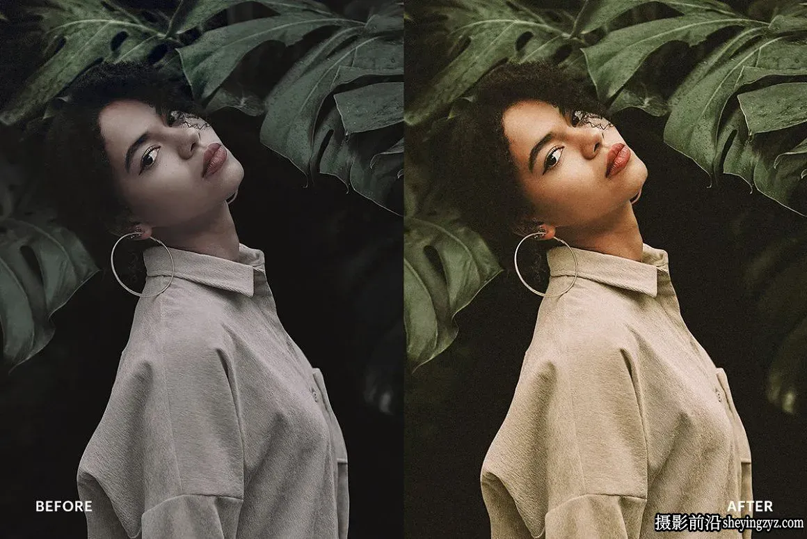 时尚巧克力胶片免费人像Lightroom预设 Chocolate Lightroom Presets
